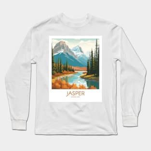 JASPER NATIONAL PARK Long Sleeve T-Shirt